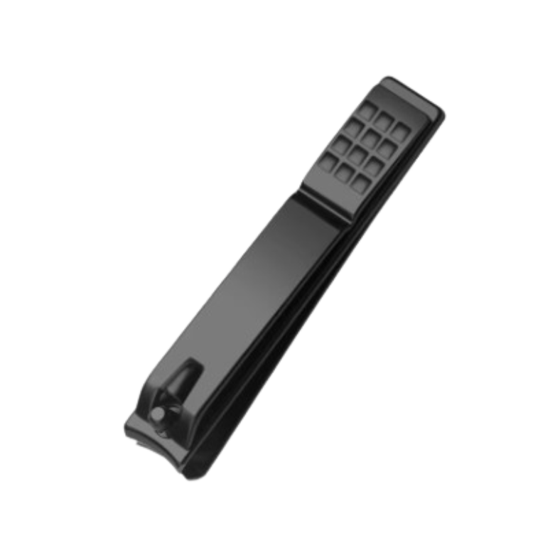 מוצג גוזז ציפורניים שחור