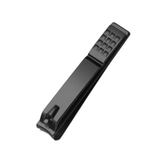 מוצג גוזז ציפורניים שחור