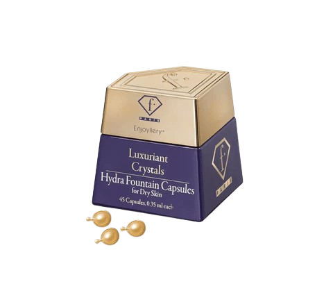 קפסולות סרום ללילה Luxuriant Crystals