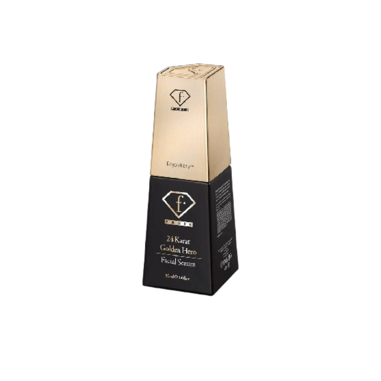סרום זהב 24 קאראט לעור פנים צעיר וקורן Golden Hero 24K