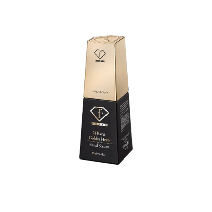 סרום זהב 24 קאראט לעור פנים צעיר וקורן Golden Hero 24K