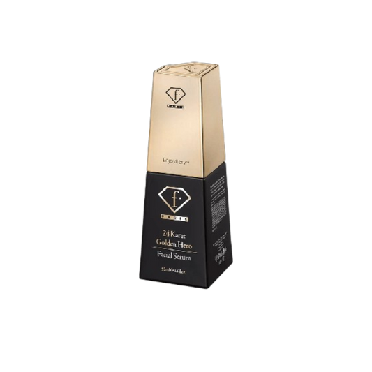 סרום זהב 24 קאראט לעור פנים צעיר וקורן Golden Hero 24K