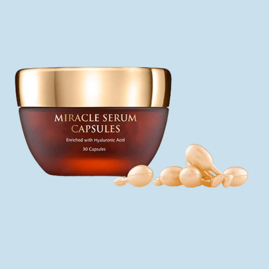 קפסולות הניסים Aqua Miracle Serum Capsules